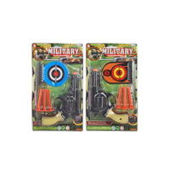 Pistolet Flèches 16cm Gold...