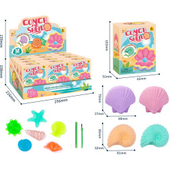 Coquillage Fossil à Creuser...