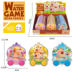 Jeu D'Eau Transparent Capybara