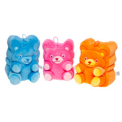 Peluche Bonbon Ourson 3D 23cm