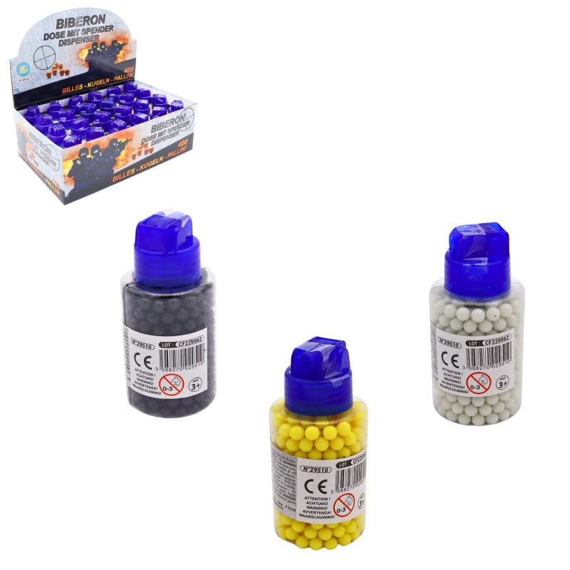 Billes Pour Pistolet Distributeur de 400 Billes 6mm