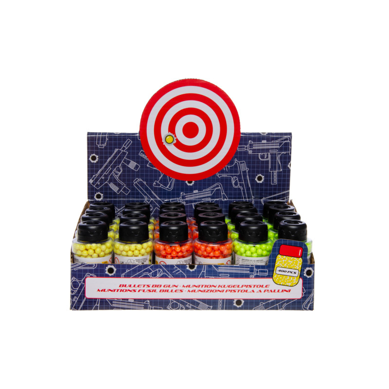 Billes Pour Pistolet Distributeur de 400 Billes 6mm