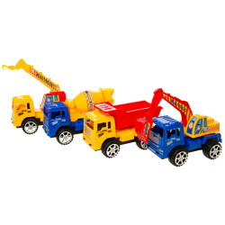 Camion de Chantier Rétro Friction