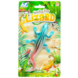 Lézard Rouleur Vitre 15cm