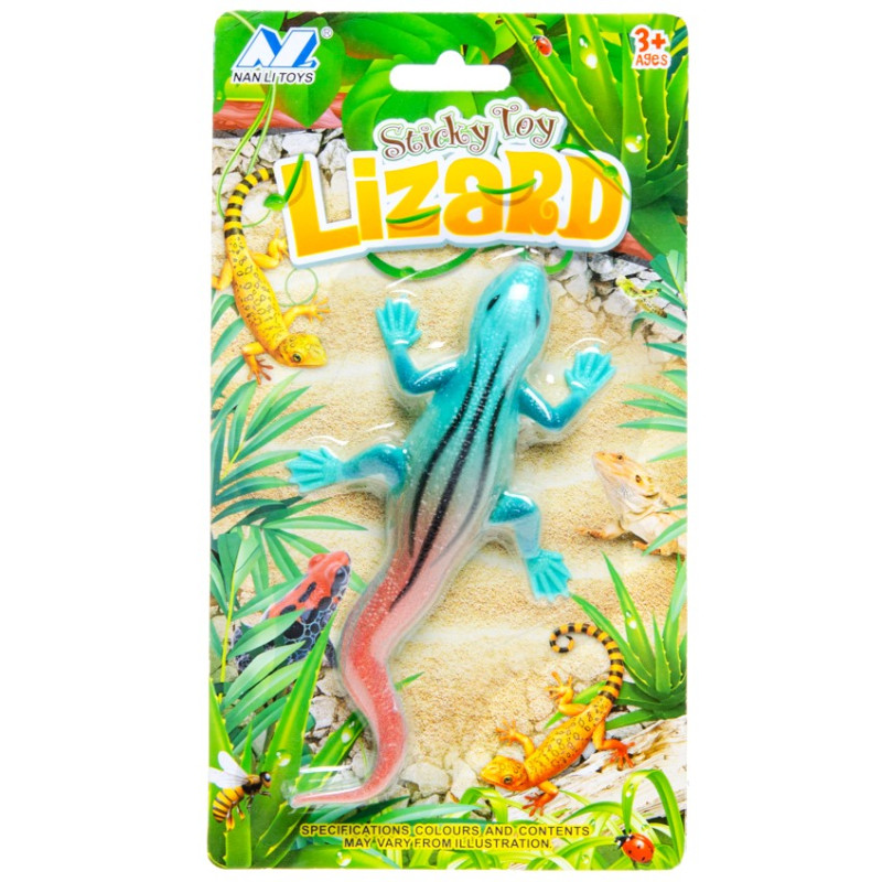 Lézard Rouleur Vitre 15cm