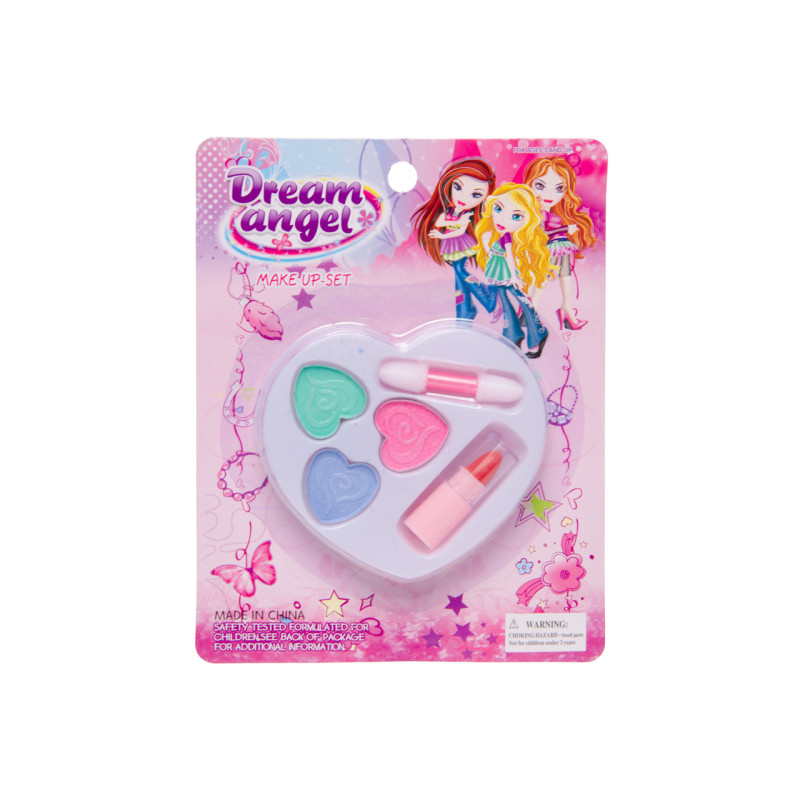 Coffret Maquillage Enfant Coeur