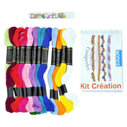 Kit Créatif Bracelets...