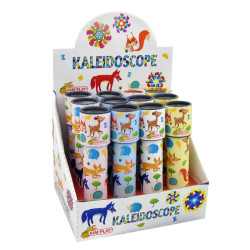 Kaleidoscope Décoré Animaux...