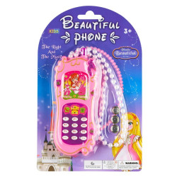 Téléphone Fille Perles Son...