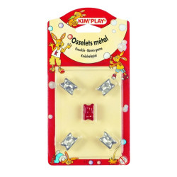 Jeu D'Osselets en Métal