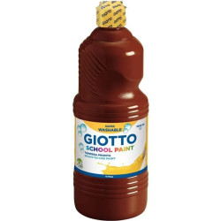 Gouache Marron 1L - Giotto