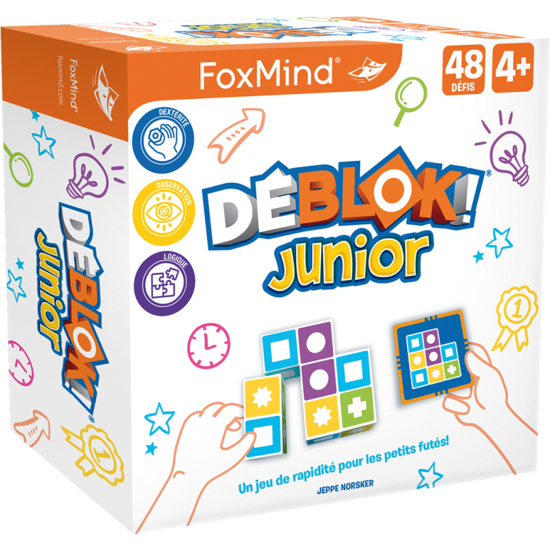 Déblok Junior - Foxmind
