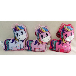 Peluche Licorne Imprimée 18cm