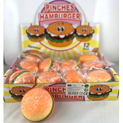 Hamburger Squishy Anti Stress 7,5cm