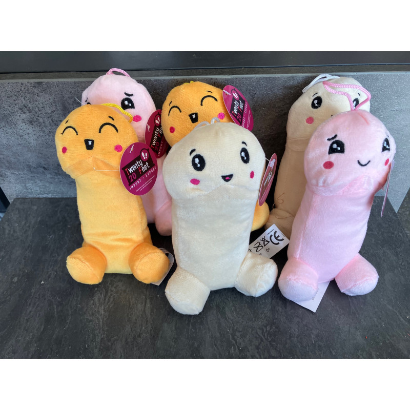 Peluche Zizi Humoristique 28cm