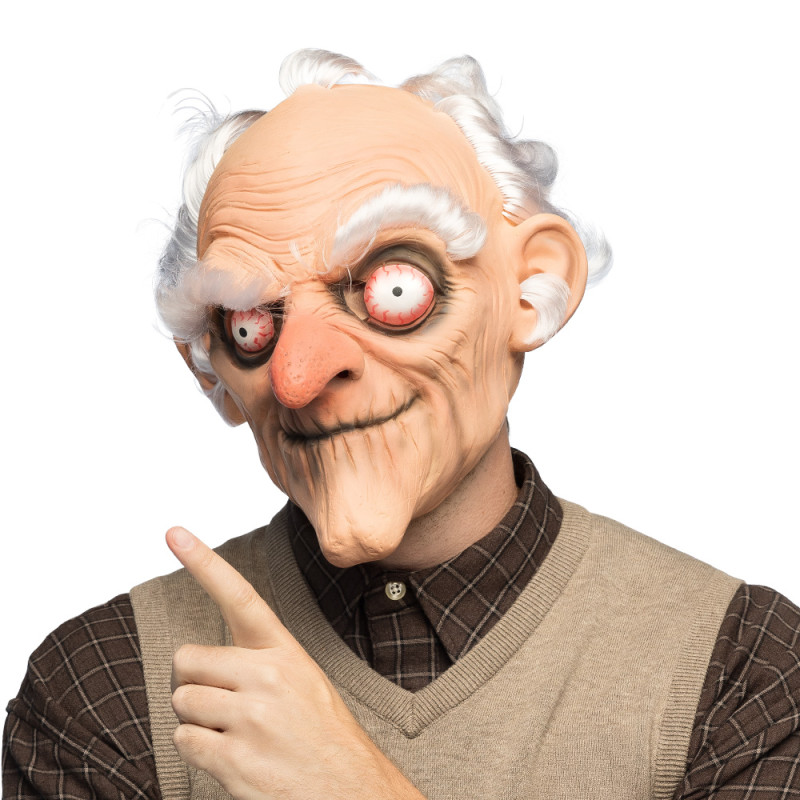Masque Latex Intégral Grumpy