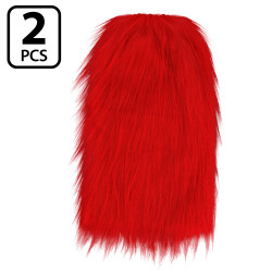 Paire De Jambières Rave Rouge