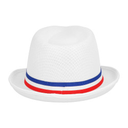 Chapeau Borsalino Blanc...