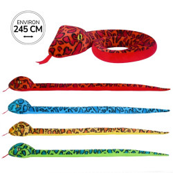 Peluche Géante Serpent 245cm