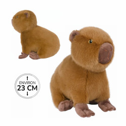 Peluche Capybara Assis 23cm