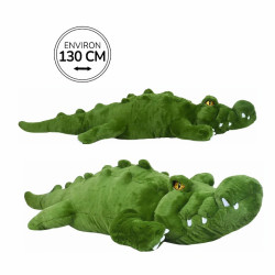 Peluche Géante Crocodile 130cm