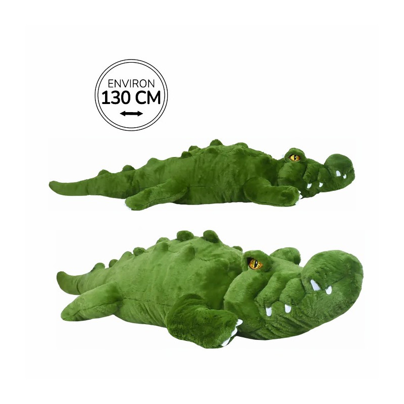 Peluche Géante Crocodile 130cm