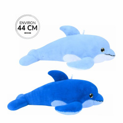 Peluche Dauphin 44cm