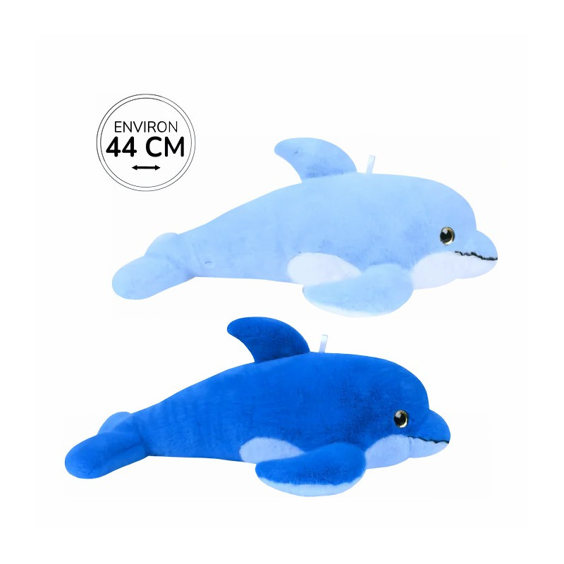 Peluche Dauphin 44cm
