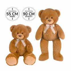 Peluche Géante Ours Brun...