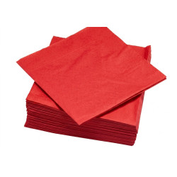 Serviette en Papier Unie...
