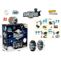 Oeuf Surprise Véhicule de...