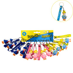 Porte Clés Canard 3D avec Dragonne