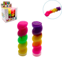 Pâte Slime Multicolore 210Grs