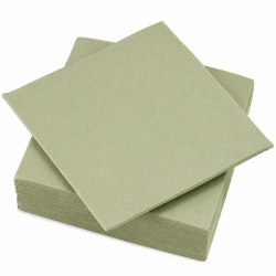 Serviette en Papier Unie...