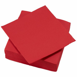 Serviette en Papier Unie...