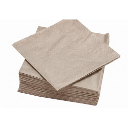 Serviette en Papier Unie...
