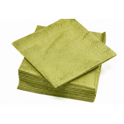 Serviette en Papier Unie...