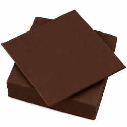 Serviette en Papier Unie...