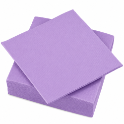 Serviette en Papier Unie Parme