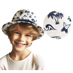 Chapeau Borsalino Enfant Surf