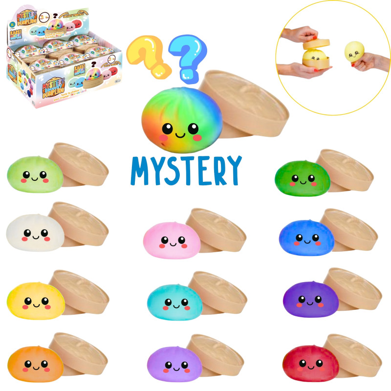 Dumpling Squishy Mystère Uni 8,5cm