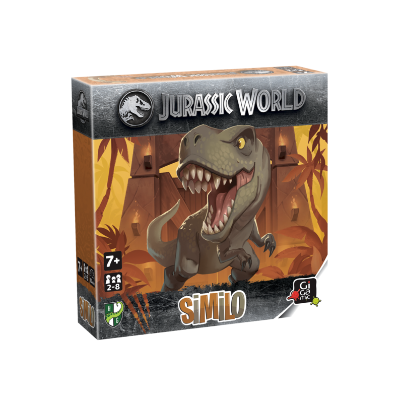 Similo Jurassic World - Gigamic
