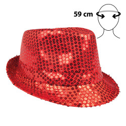 Chapeau Borsalino Sequins...