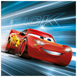 Serviettes En Papier Cars -...