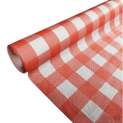 Nappe Damassée Vichy 8 Mètres