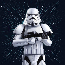 Serviettes En Papier Star Wars - 20 Pièces