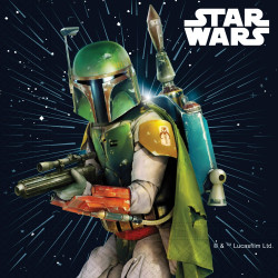 Serviettes En Papier Star Wars - 20 Pièces