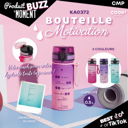 Bouteille Motivation...