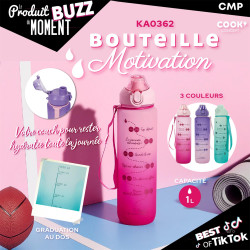 Bouteille Motivation...