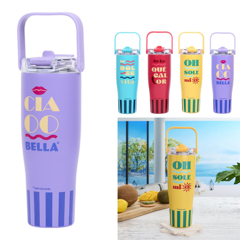 Mug de Transport Isotherme New York Dolce Vita 900ml